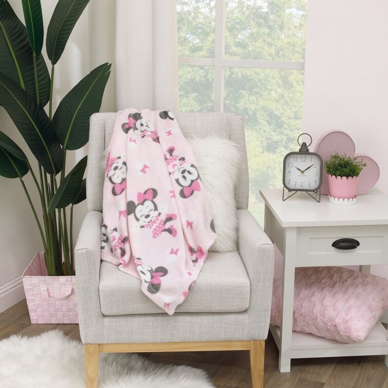 Pink baby blanket walmart hot sale